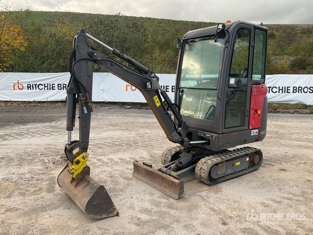 2018 Volvo EC18D Mini Excavator:  <6.6t - Мини багер: снимка 2 2018 Volvo EC18D Mini Excavator:  <6.6t - Мини багер: снимка 2