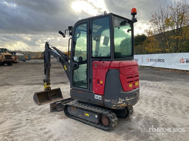2018 Volvo EC18D Mini Excavator:  <6.6t - Мини багер: снимка 4 2018 Volvo EC18D Mini Excavator:  <6.6t - Мини багер: снимка 4
