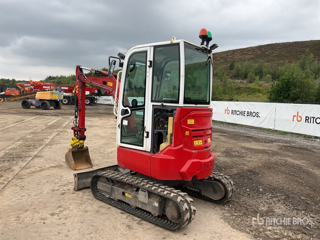 2018 Volvo ECR25D Mini Excavator: <6.6t - Мини багер: снимка 4 2018 Volvo ECR25D Mini Excavator: <6.6t - Мини багер: снимка 4