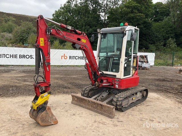 2018 Volvo ECR25D Mini Excavator: <6.6t - Мини багер: снимка 2 2018 Volvo ECR25D Mini Excavator: <6.6t - Мини багер: снимка 2