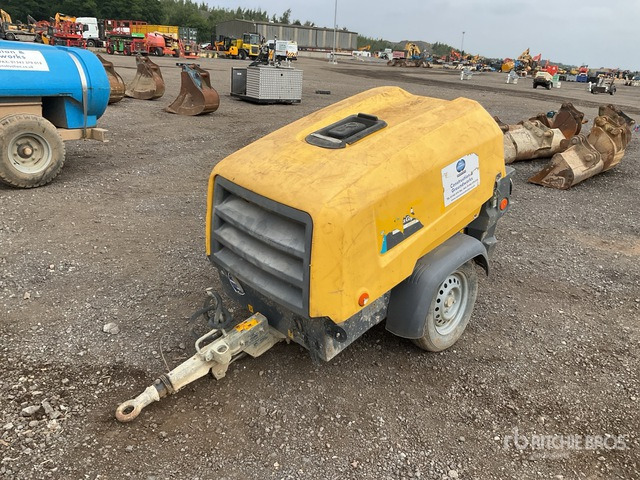 2019 Atlas Copco XAS48 Mobile (Inoperable) Air Compressor - Компресор за въздух: снимка 2 2019 Atlas Copco XAS48 Mobile (Inoperable) Air Compressor - Компресор за въздух: снимка 2