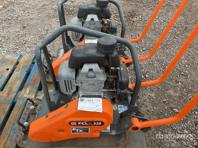 Виброплоча 2019 Belle LC3251 Steel Plates Vibratory Plate Compactor: снимка 6