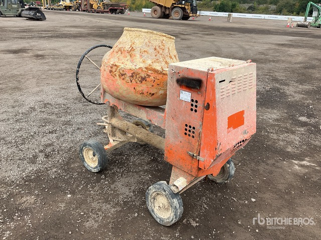 2019 Belle PM20PB Portable Concrete Mixer - Бетонобъркачка: снимка 4 2019 Belle PM20PB Portable Concrete Mixer - Бетонобъркачка: снимка 4