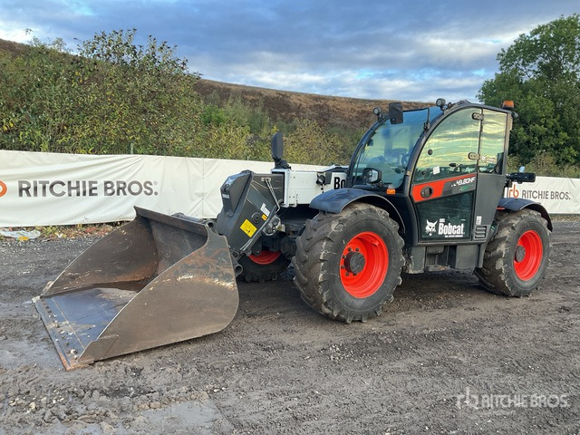 2019 Bobcat TLF43.80HF Agri 3*** 2019 Bobcat TLF43.80HF Agri 3 Telehandler Telehandler - Телескопичен товарач: снимка 4 2019 Bobcat TLF43.80HF Agri 3*** 2019 Bobcat TLF43.80HF Agri 3 Telehandler Telehandler - Телескопичен товарач: снимка 4