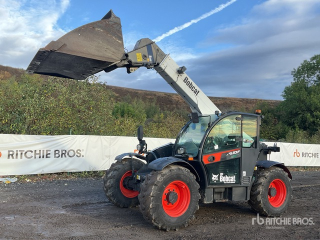 2019 Bobcat TLF43.80HF Agri 3*** 2019 Bobcat TLF43.80HF Agri 3 Telehandler Telehandler - Телескопичен товарач: снимка 2 2019 Bobcat TLF43.80HF Agri 3*** 2019 Bobcat TLF43.80HF Agri 3 Telehandler Telehandler - Телескопичен товарач: снимка 2