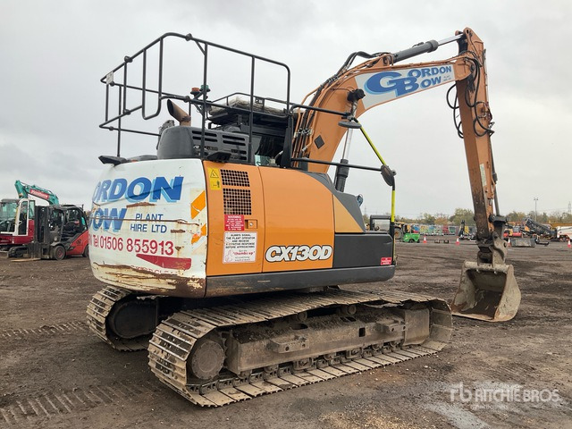 2019 Case CX130D Tracked Excavator - Верижен багер: снимка 4 2019 Case CX130D Tracked Excavator - Верижен багер: снимка 4