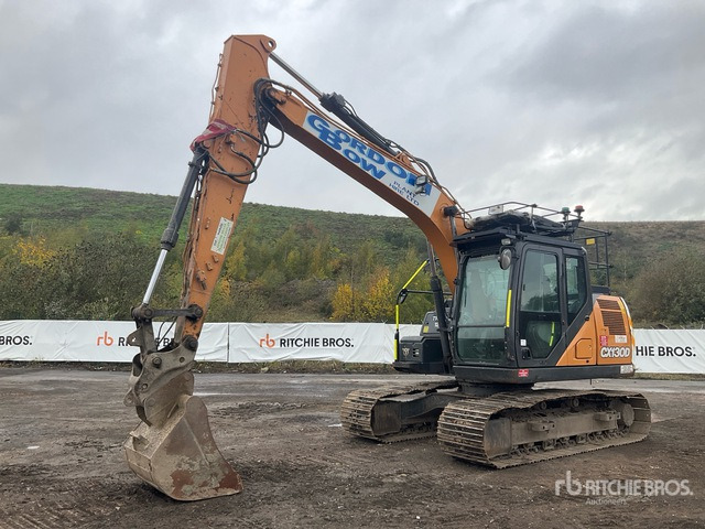 2019 Case CX130D Tracked Excavator - Верижен багер: снимка 2 2019 Case CX130D Tracked Excavator - Верижен багер: снимка 2