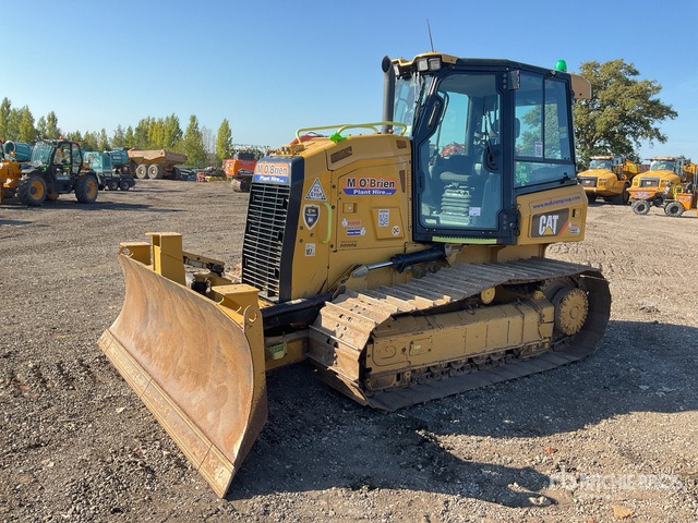 2019 Cat D4K2LGP Crawler Dozer - Булдозер: снимка 1 2019 Cat D4K2LGP Crawler Dozer - Булдозер: снимка 1