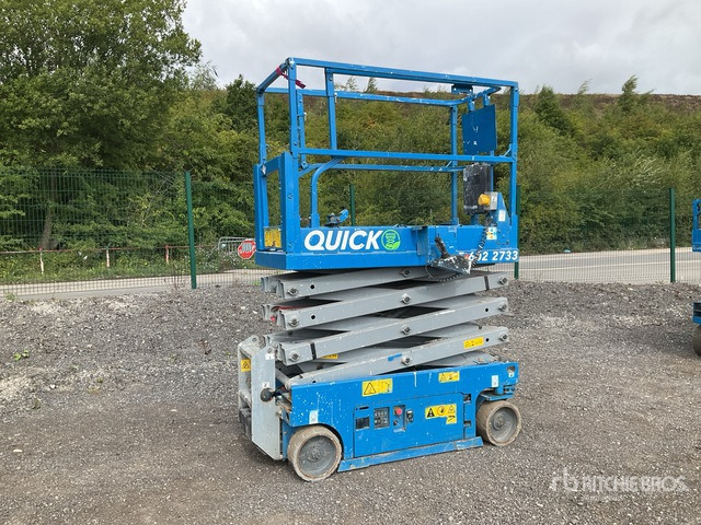 2019 Genie GS1932 Electric Scissor Lift - Ножична работна платформа: снимка 4 2019 Genie GS1932 Electric Scissor Lift - Ножична работна платформа: снимка 4