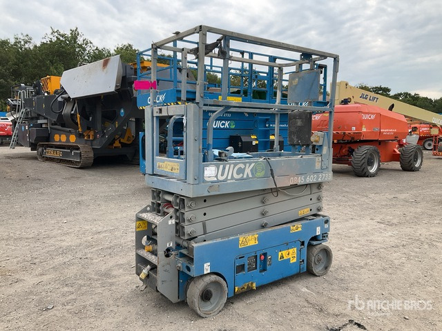 2019 Genie GS1932 Electric Scissor Lift - Ножична работна платформа: снимка 3 2019 Genie GS1932 Electric Scissor Lift - Ножична работна платформа: снимка 3