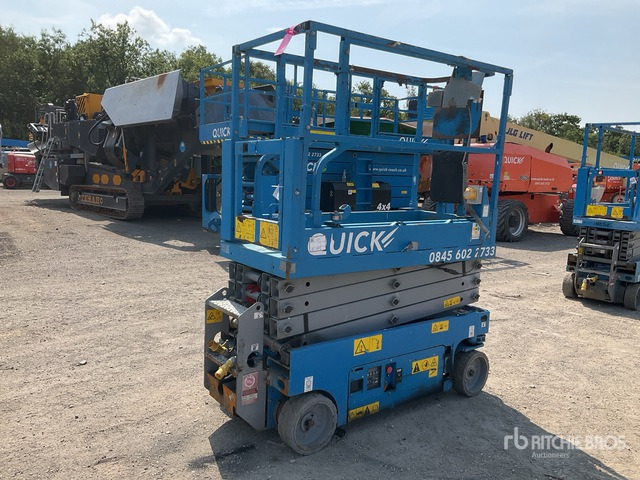 2019 Genie GS1932 Electric Scissor Lift - Ножична работна платформа: снимка 3 2019 Genie GS1932 Electric Scissor Lift - Ножична работна платформа: снимка 3