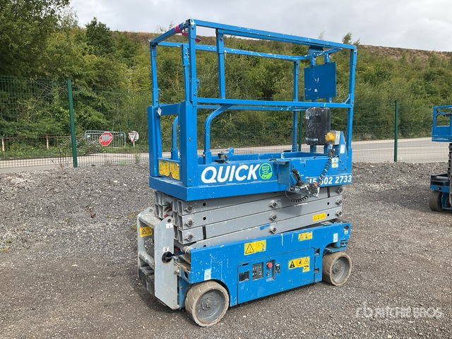 2019 Genie GS1932 Electric Scissor Lift - Ножична работна платформа: снимка 1 2019 Genie GS1932 Electric Scissor Lift - Ножична работна платформа: снимка 1
