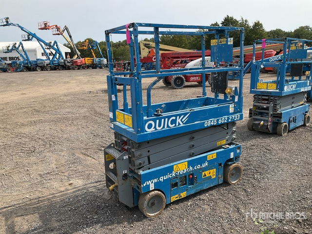 2019 Genie GS1932 Electric Scissor Lift - Ножична работна платформа: снимка 3 2019 Genie GS1932 Electric Scissor Lift - Ножична работна платформа: снимка 3
