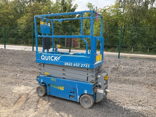 2019 Genie GS1932 Electric Scissor Lift - Ножична работна платформа: снимка 2 2019 Genie GS1932 Electric Scissor Lift - Ножична работна платформа: снимка 2