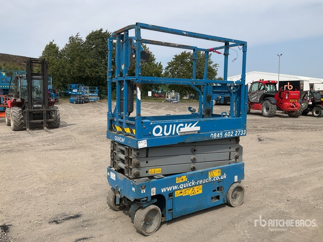 2019 Genie GS1932 Electric Scissor Lift - Ножична работна платформа: снимка 1 2019 Genie GS1932 Electric Scissor Lift - Ножична работна платформа: снимка 1