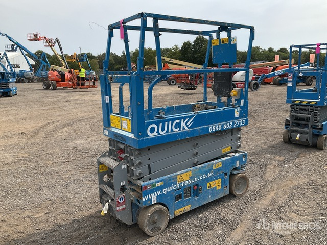 2019 Genie GS1932 Electric Scissor Lift - Ножична работна платформа: снимка 3 2019 Genie GS1932 Electric Scissor Lift - Ножична работна платформа: снимка 3