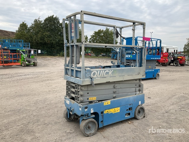 2019 Genie GS1932 Electric Scissor Lift - Ножична работна платформа: снимка 1 2019 Genie GS1932 Electric Scissor Lift - Ножична работна платформа: снимка 1