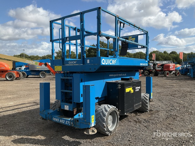 2019 Genie GS4069 Bi-Energy Scissor Lift - Ножична работна платформа: снимка 3 2019 Genie GS4069 Bi-Energy Scissor Lift - Ножична работна платформа: снимка 3