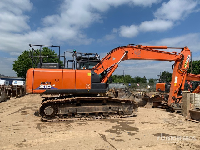 2019 Hitachi ZX210LC-6 Tracked Excavator - Верижен багер: снимка 3 2019 Hitachi ZX210LC-6 Tracked Excavator - Верижен багер: снимка 3