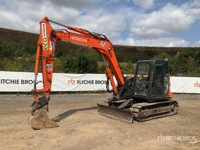 2019 Hitachi ZX85USB-5A Tracked Excavator - Верижен багер: снимка 2 2019 Hitachi ZX85USB-5A Tracked Excavator - Верижен багер: снимка 2
