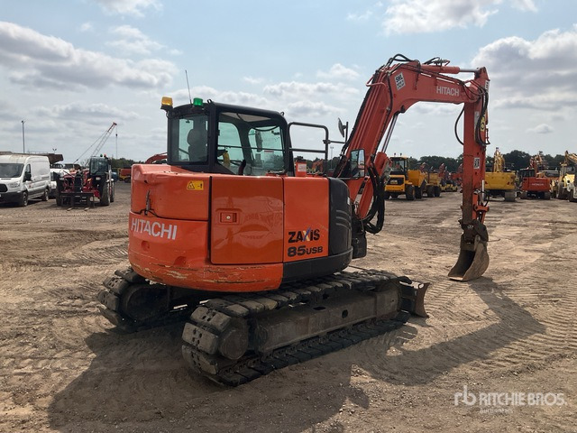 2019 Hitachi ZX85USB-5A Tracked Excavator - Верижен багер: снимка 4 2019 Hitachi ZX85USB-5A Tracked Excavator - Верижен багер: снимка 4