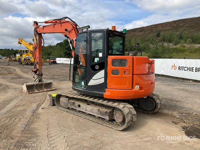 2019 Hitachi ZX85USB-6 Tracked Excavator - Верижен багер: снимка 3 2019 Hitachi ZX85USB-6 Tracked Excavator - Верижен багер: снимка 3