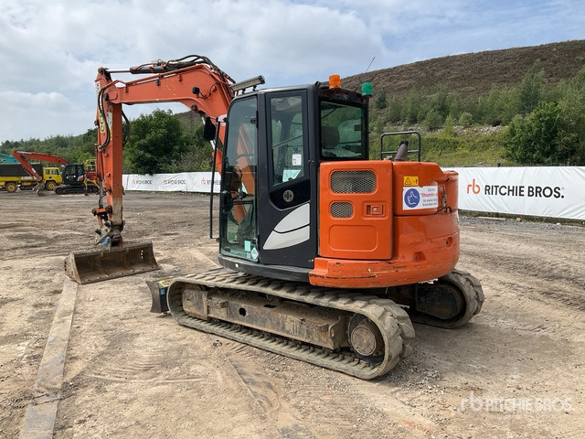 2019 Hitachi ZX85USB-6 Tracked Excavator - Верижен багер: снимка 3 2019 Hitachi ZX85USB-6 Tracked Excavator - Верижен багер: снимка 3