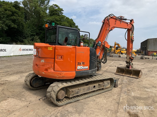 2019 Hitachi ZX85USB-6 Tracked Excavator - Верижен багер: снимка 4 2019 Hitachi ZX85USB-6 Tracked Excavator - Верижен багер: снимка 4