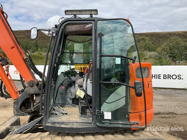 2019 Hitachi ZX85USB-6 Tracked Excavator - Верижен багер: снимка 5 2019 Hitachi ZX85USB-6 Tracked Excavator - Верижен багер: снимка 5