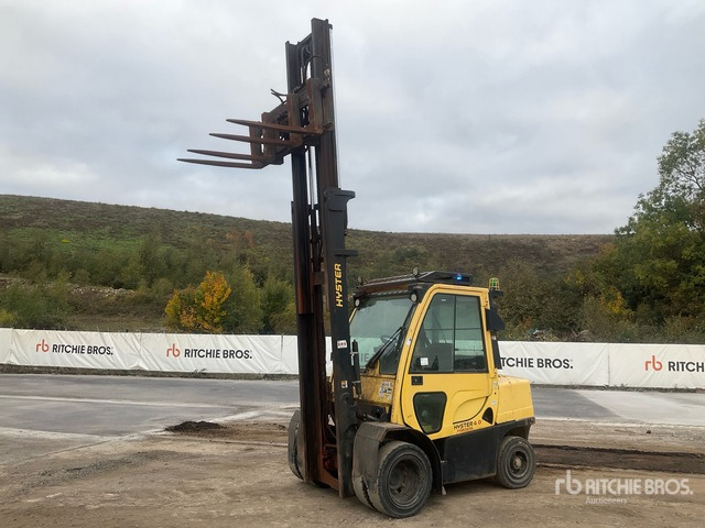 2019 Hyster H4.0FT5 2019 Hyster H4.0FT Forklift Forklift - Дизелов мотокар: снимка 1 2019 Hyster H4.0FT5 2019 Hyster H4.0FT Forklift Forklift - Дизелов мотокар: снимка 1