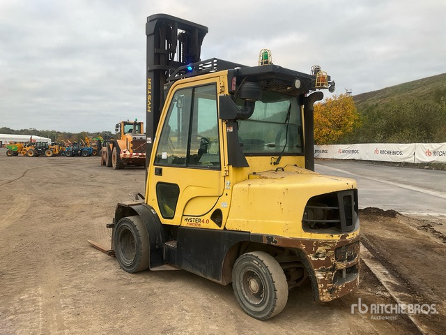 2019 Hyster H4.0FT5 2019 Hyster H4.0FT Forklift Forklift - Дизелов мотокар: снимка 4 2019 Hyster H4.0FT5 2019 Hyster H4.0FT Forklift Forklift - Дизелов мотокар: снимка 4
