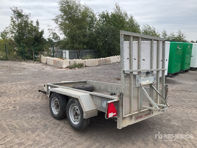 2019 Indespension AD2700 2.5 m T/A Equipment Trailer - Нискорамна площадка ремарке: снимка 4 2019 Indespension AD2700 2.5 m T/A Equipment Trailer - Нискорамна площадка ремарке: снимка 4