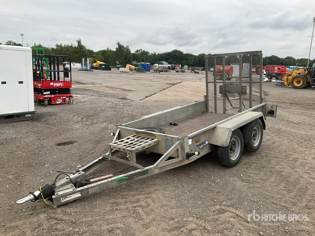 2019 Indespension AD2700 2.5 m T/A Equipment Trailer - Нискорамна площадка ремарке: снимка 1 2019 Indespension AD2700 2.5 m T/A Equipment Trailer - Нискорамна площадка ремарке: снимка 1