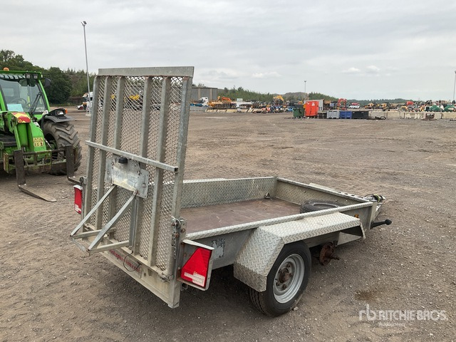 2019 Indespension AD2700 2.5 m T/A Equipment Trailer - Нискорамна площадка ремарке: снимка 3 2019 Indespension AD2700 2.5 m T/A Equipment Trailer - Нискорамна площадка ремарке: снимка 3
