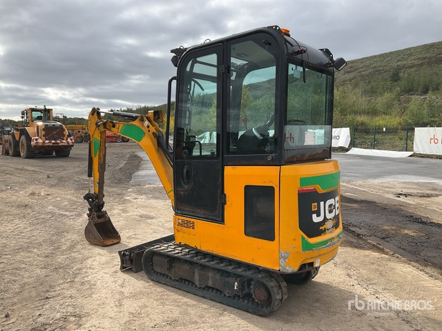 2019 JCB 16C-1 Mini Excavator Mini Excavator: <6.6t - Мини багер: снимка 3 2019 JCB 16C-1 Mini Excavator Mini Excavator: <6.6t - Мини багер: снимка 3
