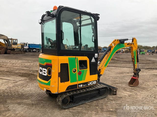 2019 JCB 16C-1 Mini Excavator:  <6.6t - Мини багер: снимка 3 2019 JCB 16C-1 Mini Excavator:  <6.6t - Мини багер: снимка 3