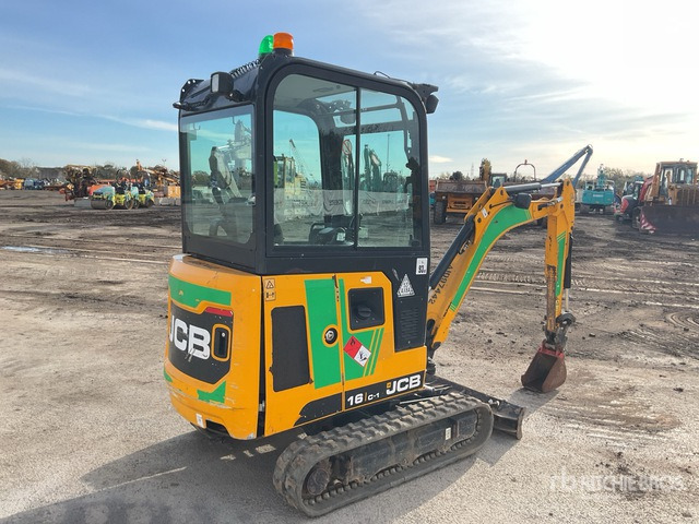 2019 JCB 16C-1 Mini Excavator:  <6.6t - Мини багер: снимка 4 2019 JCB 16C-1 Mini Excavator:  <6.6t - Мини багер: снимка 4