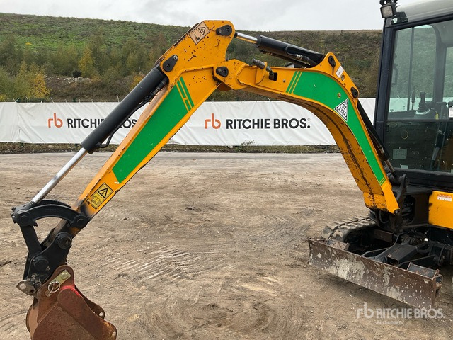 2019 JCB 16C-1 Mini Excavator:  <6.6t - Мини багер: снимка 5 2019 JCB 16C-1 Mini Excavator:  <6.6t - Мини багер: снимка 5