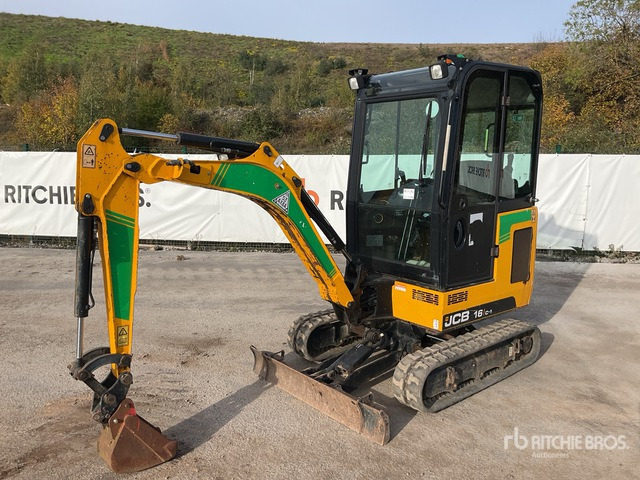 2019 JCB 16C-1 Mini Excavator:  <6.6t - Мини багер: снимка 2 2019 JCB 16C-1 Mini Excavator:  <6.6t - Мини багер: снимка 2