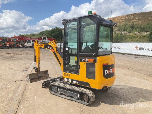 2019 JCB 16C-1 T3 Mini Excavator: <6.6t - Мини багер: снимка 3 2019 JCB 16C-1 T3 Mini Excavator: <6.6t - Мини багер: снимка 3