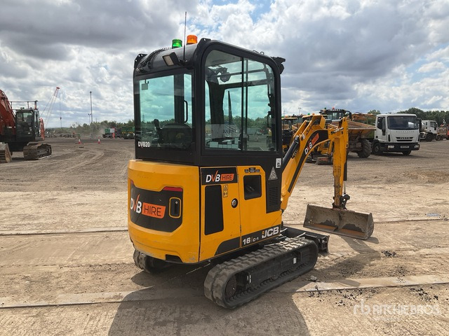 2019 JCB 16C-1 T3 Mini Excavator: <6.6t - Мини багер: снимка 4 2019 JCB 16C-1 T3 Mini Excavator: <6.6t - Мини багер: снимка 4