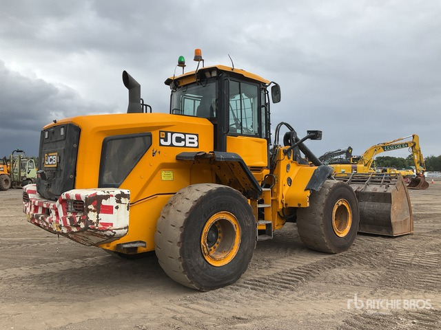 2019 JCB 457WHT Wheel Loader - Колесен товарач: снимка 3 2019 JCB 457WHT Wheel Loader - Колесен товарач: снимка 3