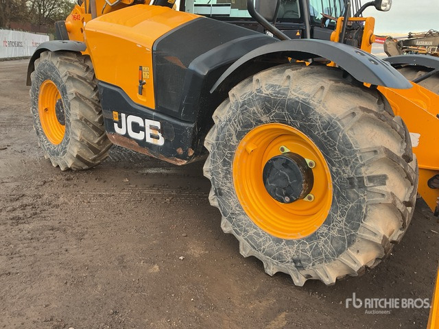 2019 JCB 540-140 Telehandler - Телескопичен товарач: снимка 4 2019 JCB 540-140 Telehandler - Телескопичен товарач: снимка 4