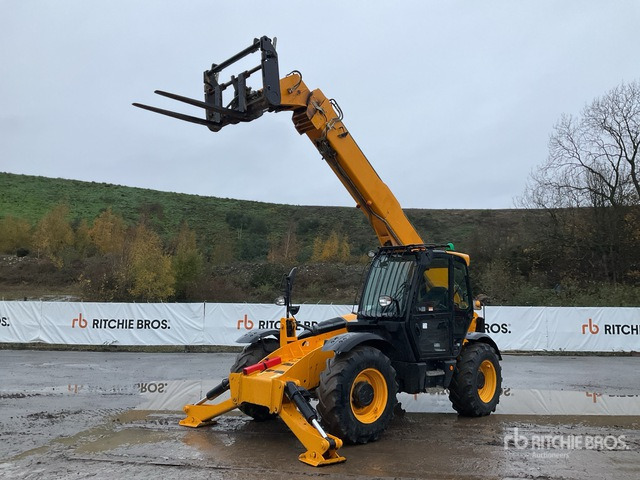 2019 JCB 540-140 Telehandler - Телескопичен товарач: снимка 1 2019 JCB 540-140 Telehandler - Телескопичен товарач: снимка 1