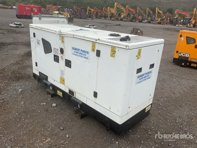 2019 JCB G410QS 35 kVA Skid-Mounted (Inoperable) Generator Set - Електрогенератор: снимка 4 2019 JCB G410QS 35 kVA Skid-Mounted (Inoperable) Generator Set - Електрогенератор: снимка 4