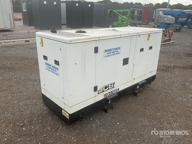 2019 JCB G410QS 35 kVA Skid-Mounted (Inoperable) Generator Set - Електрогенератор: снимка 3 2019 JCB G410QS 35 kVA Skid-Mounted (Inoperable) Generator Set - Електрогенератор: снимка 3