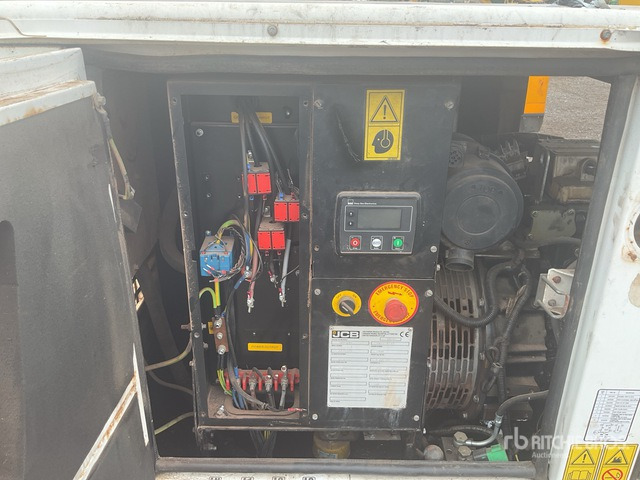 2019 JCB G410QS 35 kVA Skid-Mounted (Inoperable) Generator Set - Електрогенератор: снимка 5 2019 JCB G410QS 35 kVA Skid-Mounted (Inoperable) Generator Set - Електрогенератор: снимка 5