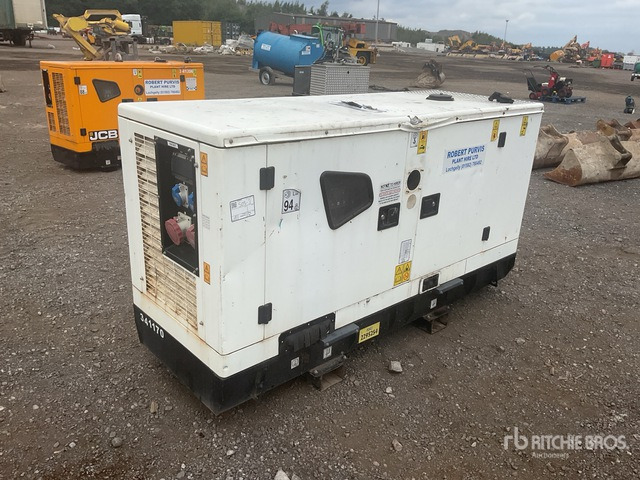 2019 JCB G410QS 35 kVA Skid-Mounted (Inoperable) Generator Set - Електрогенератор: снимка 1 2019 JCB G410QS 35 kVA Skid-Mounted (Inoperable) Generator Set - Електрогенератор: снимка 1