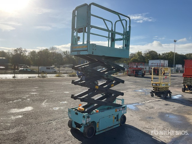 2019 JCB S1930E Electric Scissor Lift - Ножична работна платформа: снимка 2 2019 JCB S1930E Electric Scissor Lift - Ножична работна платформа: снимка 2