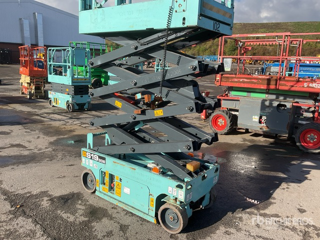 2019 JCB S1930E Electric Scissor Lift - Ножична работна платформа: снимка 5 2019 JCB S1930E Electric Scissor Lift - Ножична работна платформа: снимка 5
